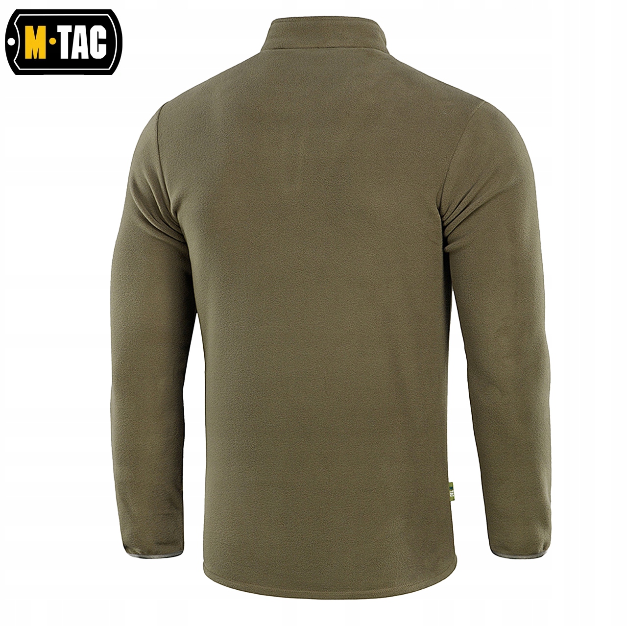 BLUZA MĘSKA ROZPINANA POLAR DELTA POLARTEC M-TAC DARK OLIVE 3XL Rozmiar 3XL