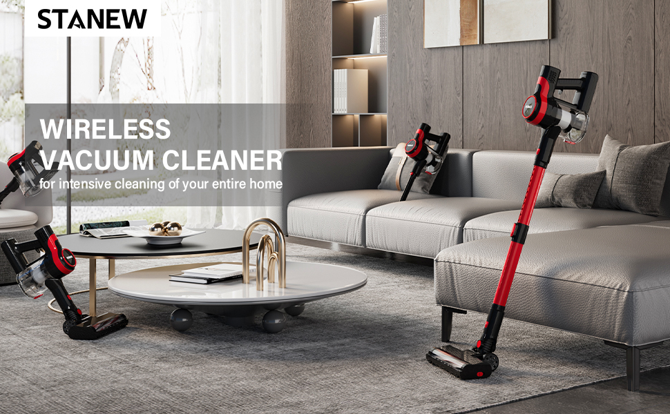 cordless vacuum cleaner