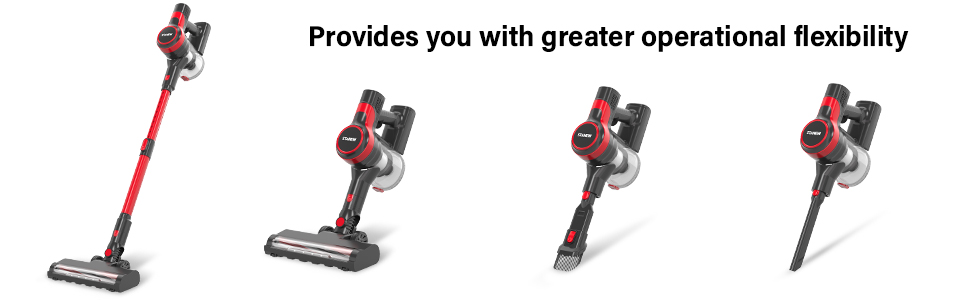 cordless vacuum cleaner