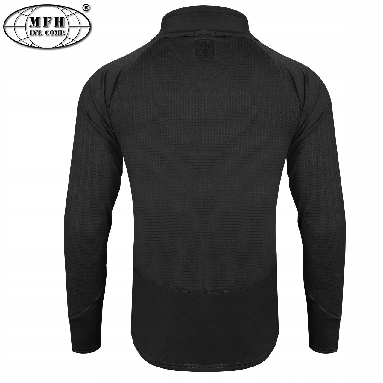 BLUZA MĘSKA TAKTYCZNA WOJSKOWA TERMOAKTYWNA SPORTOWA MFH US TACTICAL CZARNA Kod producenta 03202A-3XL