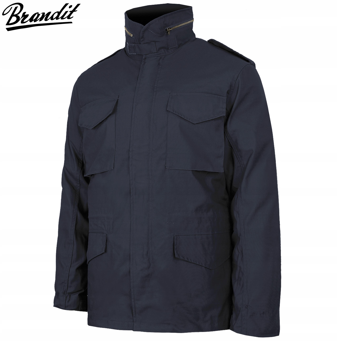 Kurtka Wojskowa STANDARD PARKA M65 BRANDIT NAVY XL Marka Brandit