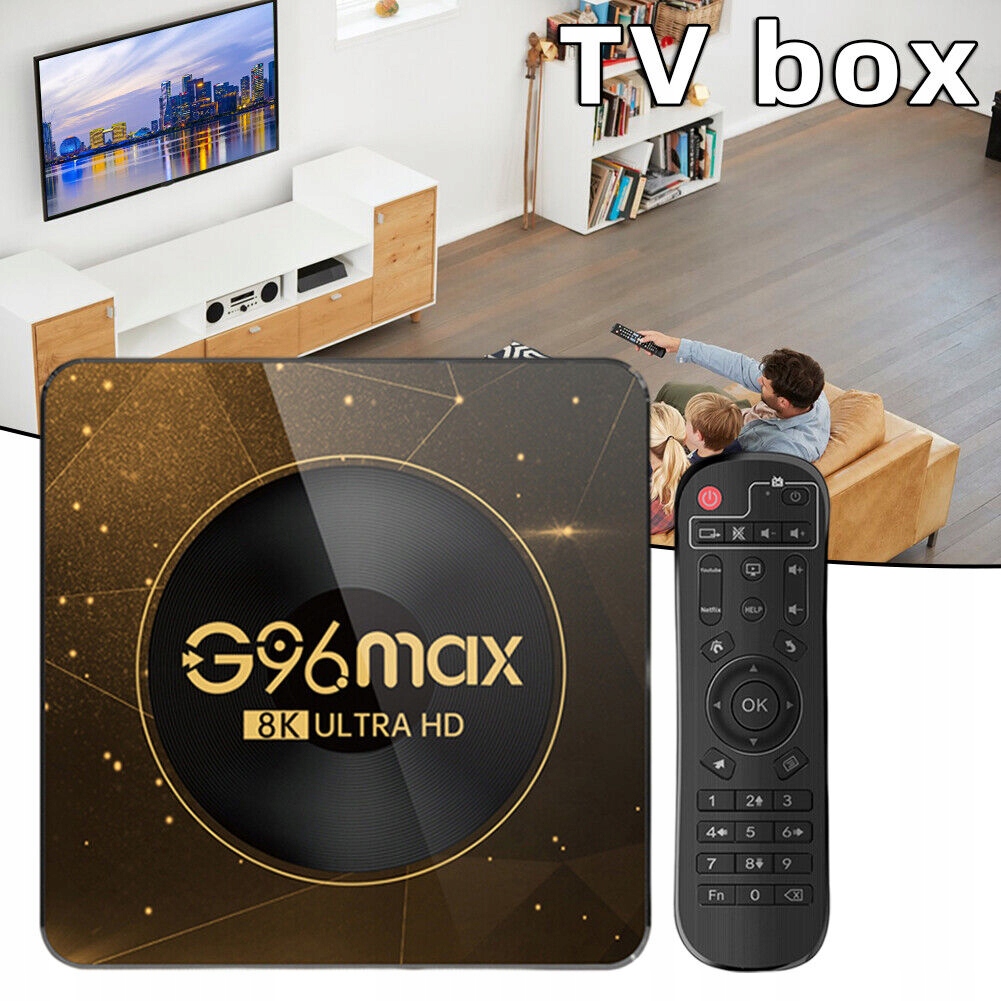 Tv box G96max 2/16 ГБ android 13.0 Wifi 6 Ultra HD Код производителя Box G96 Max