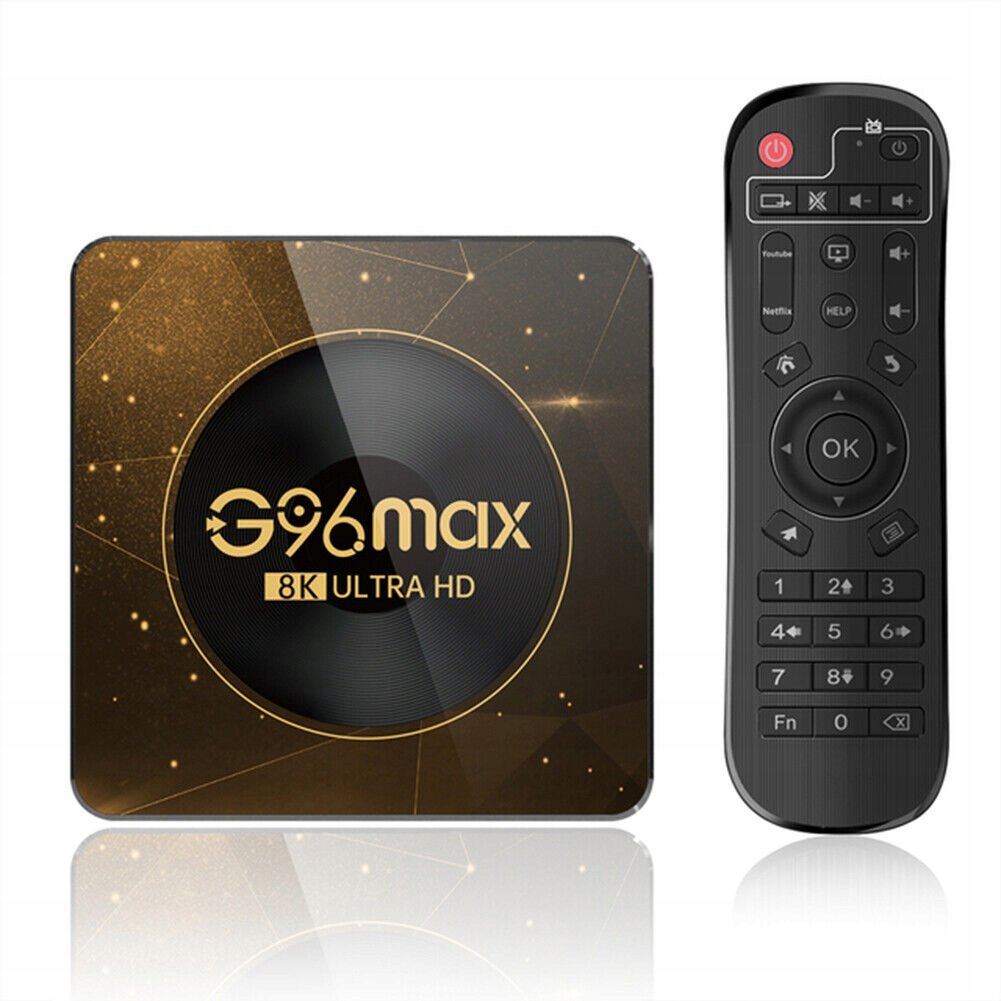 ТВ-бокс G96max 2/16 ГБ android 13.0 Wifi 6 Ultra HD