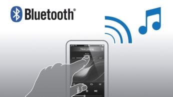 Беспроводная потоковая передача музыки через Bluetooth со смартфона