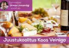 Juustukoolitus koos veinidega