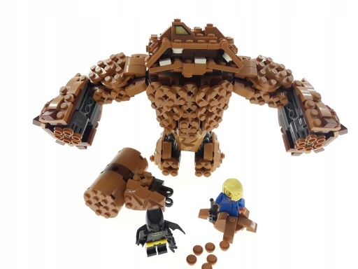 LEGO BATMAN 70904 CLAYFACE ATTACK НОВЫЙ ГДАНЬСК пол мальчики