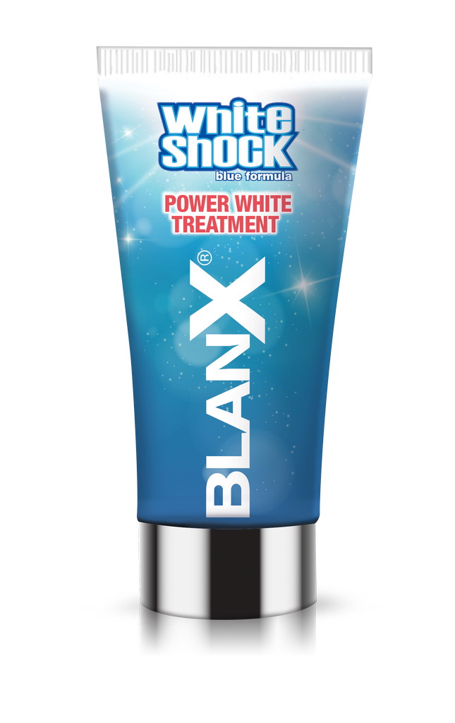 Blanx White Shock Treatment 50ml + BlanX Led Bite (intensywny system wybielajÄ…cy)