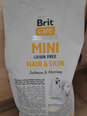 Brit Care Mini Hair & Skin полноценный корм для собак 7кг