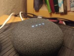 Умная колонка и домашний помощник Google Nest Mini GA00781-EU