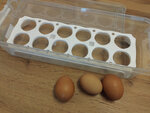Прямоугольная коробка для яиц, 3,5 л