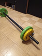 BodyPump Sportbay® värvilahendusega komplekt (20 kg)