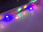 Рождественская гирлянда для улицы RETLUX RXL 221 100LED (CHERRY) Multicolour, Timer цена