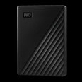 WD My Passport 4TB, USB 3.2, черный