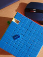 Mõistatus Rubiku kuubik 9x9, ilma kleebisteta, ruubiku kuubik