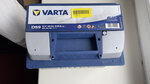 Aku VARTA BLUE 72AH 680A E43 интернет-магазин