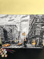 Набор для рисования картины - живопись по номерам ТМ TSVETNOY MG2168e Столичная улица 40x50 см цена