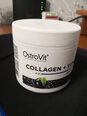 Toidulisand - Kollageenipulber Ostrovit Collagen + C-vitamiin (200 г)