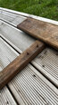 Песочница, FSC пропитанная древесина, квадратная дешевле