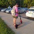 Электрический самокат Segway Ninebot Kickscooter D18E цена