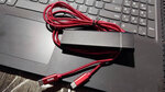 Punutud kaabel YENKEE, 2.0 USB C - USB C, 480 Mbps, 20V/3A, 60W, 2m, alumiiniumkorpus, punane