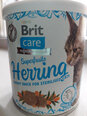 Brit Care Cat Snack SuperFruits Herring kassimaius heeringaga 100g