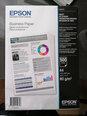Epson Business Paper 500 sheets Printer, White, A4, 80 g