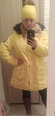 Huppa женская длинная зимняя куртка MONA 907170355, желтый