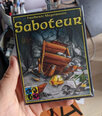 Игра Saboteur - остроумная карточная игра