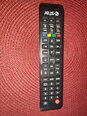 RCU eSTAR LEDTV**S1T2 series Black