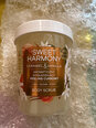 Aromaatne siluv suhkrukoorija Caramel and Vanilla Lirene Dermo Sweet Harmony Body Scrub, 200g