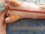 Plüüsist mänguasi kass pruun, 70 cm