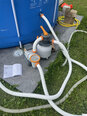 Песочный фильтр для бассейна с насосом Bestway Flowclear, 5 678 л/ч