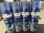 Raseerimisgeel Aloe Vera ekstraktiga Gillette Series meestele 2 x 200 ml