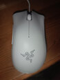 Razer DeathAdder Essential, valge