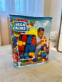 Mega Bloks комплект кубиков, 80 штук, сумка, DCH63