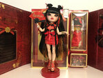 Эксклюзивная кукла Rainbow High Chinese New Year Collector Doll (28 cm)- 2022 Year of The Tiger Lily Cheng