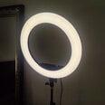 LED rõngaslamp HQ-18N 45cm