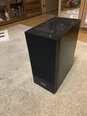 Darkflash A290 computer case + 3 fans (black) hind