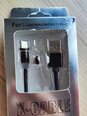 Traat, kaabel, magnetlaadija 3in1 (Micro USB, Type-C, iPhone Lightning) telefonile