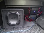 Alpine SBE-1044BR subwoofer