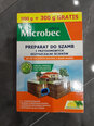 Preparaat BROS Microbec ultra kanalisatsioonikaevude ja individuaalsete puhastusjaamade jaoks, 1,2 kg