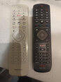 HQ LXP1285 TV remote control PHILIPS LCD NETFLIX 3D RM-L1285 Black