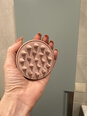 Щетка силиконовая для мытья и массажа Ecocera Medi, розовая интернет-магазин