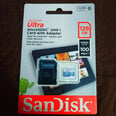 MEMORY MICRO SDXC 128GB UHS-I/W/A SDSQUNR-128G-GN6TA SANDISK