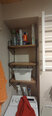 Seinariiul Kalune Design Wall Shelf 854, helepruun/must