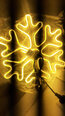 Jõulune LED-kaunistus Snowflake Berimax cl3 neoon, 50 cm