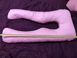 Подушка для беременных (розовая) цена