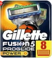 Бритвенные головки Gillette Fusion Proglide Power, 8 шт.