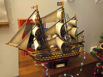 3D pusle CubicFun Laev HMS Victory, 189-osaline