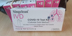 Covid-19 Nasaalne Singclean antigeeni testikomplekt, 20 tk